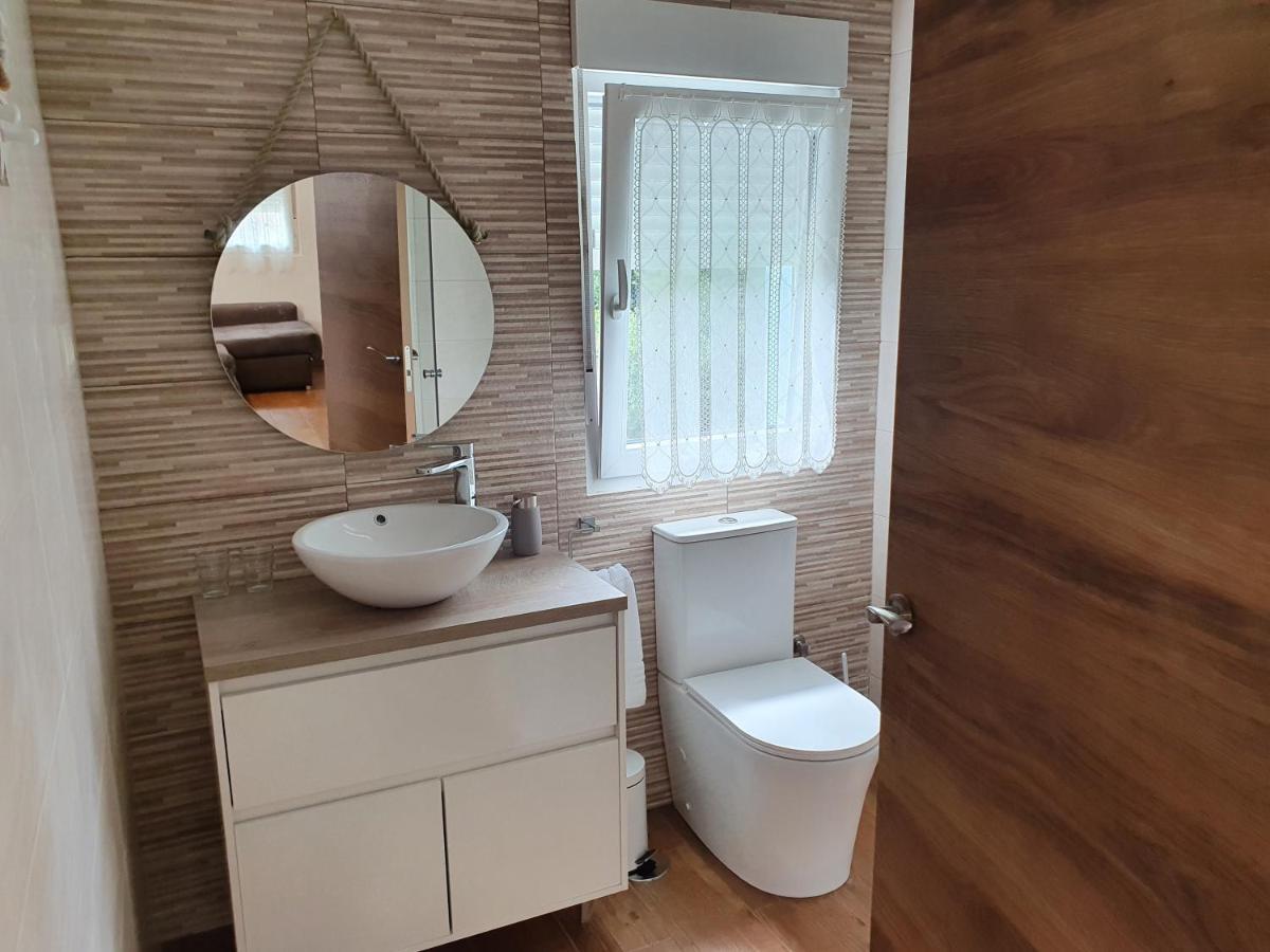 Vv85 Vivienda Vacacional Casa Tames リバデセリャ エクステリア 写真