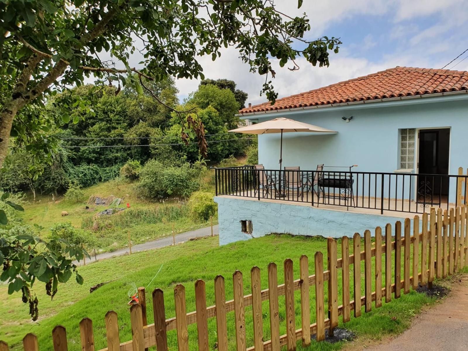 Vv85 Vivienda Vacacional Casa Tames リバデセリャ エクステリア 写真